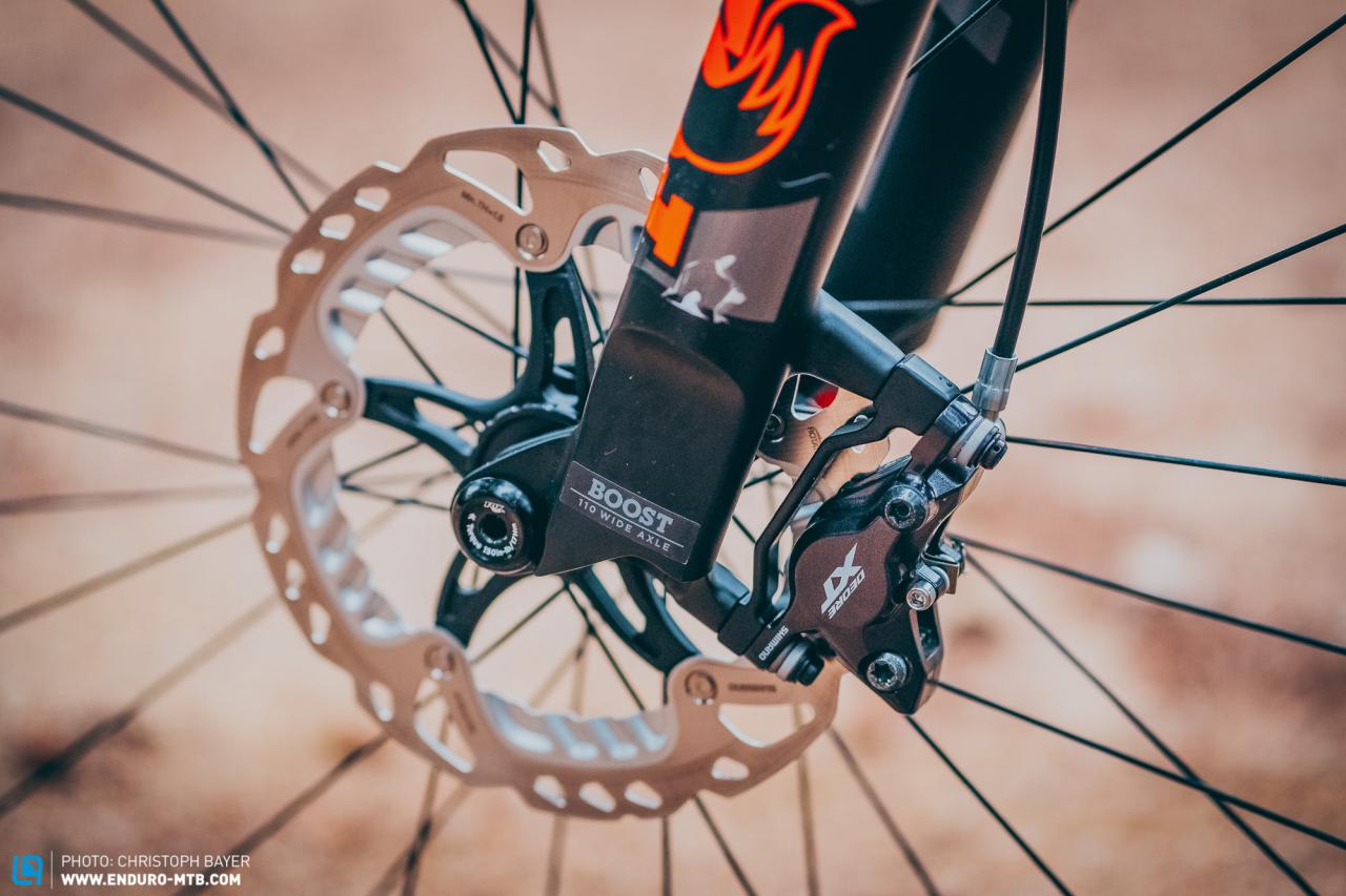 First test: Shimano XT M8100 and SLX M7100 disc brakes – lots of power at a  fair price | ENDURO Mountainbike Magazine