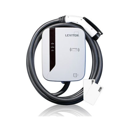 Leviton EVB40-PST Evr-Green 400 EV Charger, 40-Amp, Surface Mount, 25-Foot  Cord, Requires 50Amp Circuit : Amazon.ca: Automotive