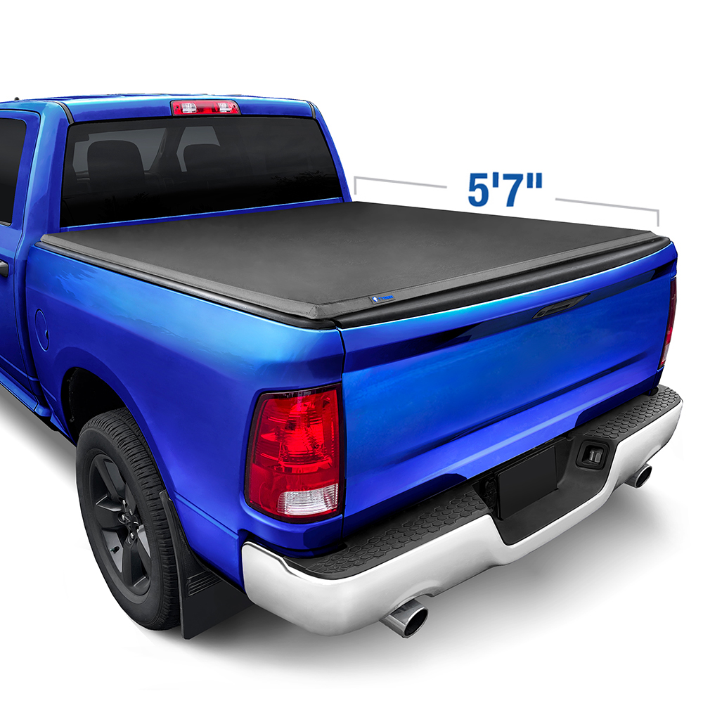 Tyger Auto TG-BC3D1015 Tri-Fold Truck Bed Tonneau Cover Review - Best Tonneau  Covers | Buying Guides and Product Reviews