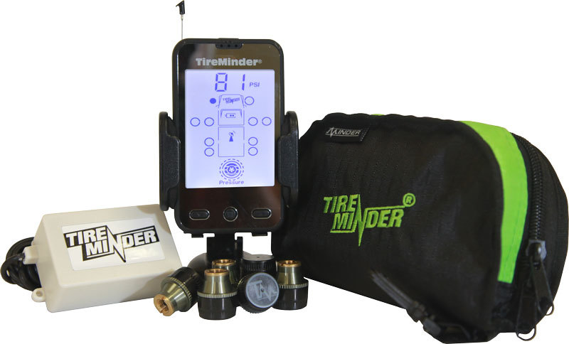 TireMinder A1A Tire Pressure Monitoring System (TPMS) with 6 Transmitters  for RVs, MotorHomes, 5th Wheels, Motor Coaches and Trailers