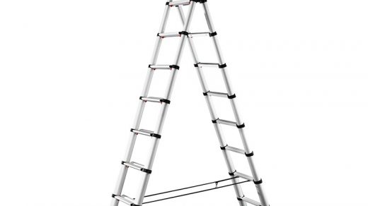 Telesteps Combi Line Aluminium Telescopic Step Extension Ladder 0.78m -  3.1m - Ladder Central Australia