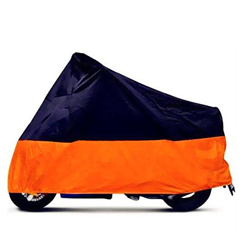 Tokept Black and Orange Waterproof Sun Motorcycle c