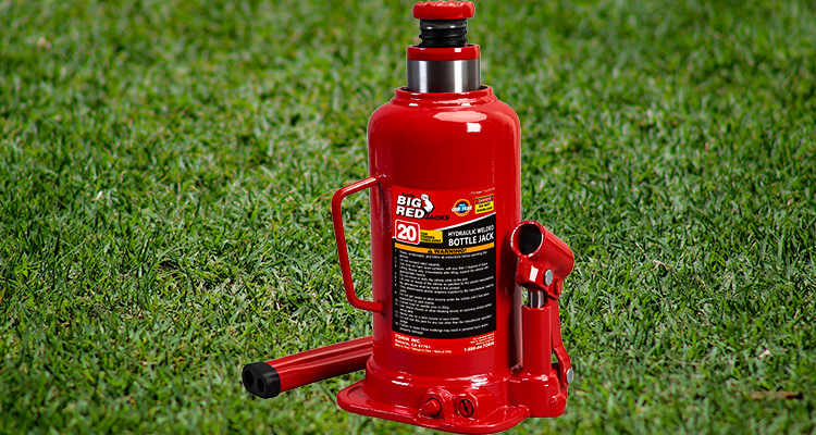 Torin Big Red Hydraulic Bottle Jack Review - Auto Lift Jack