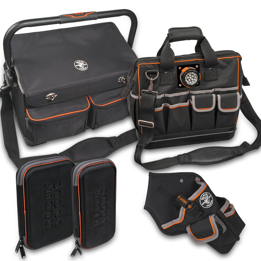 Klein® Tools Expands Tradesman Pro™ Bags Product Line | Klein Tools - For  Professionals since 1857