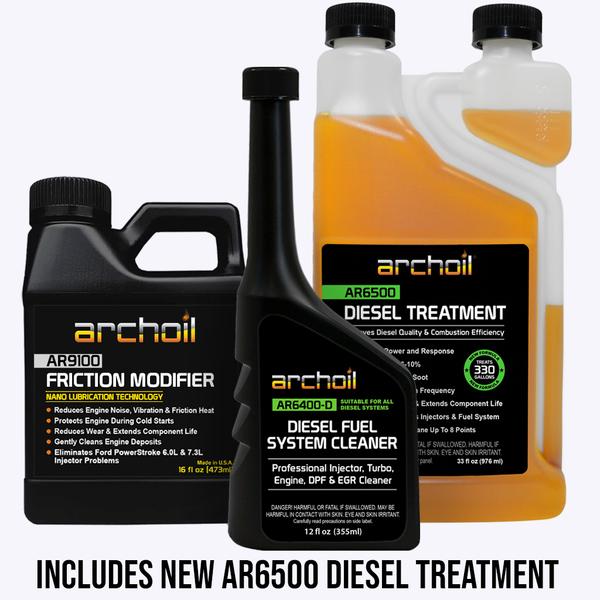 AR6400-D Diesel Fuel System Cleaner | Archoil