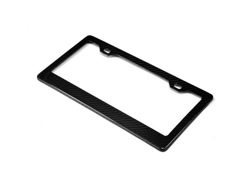 Buy Genuine Carbon Fiber License Plate Frame - Tag Registration 100% Real  Premium Quality 3D Twill Weave Light Weight - Aggressive Overlays (Slim  Line Frame 4 Hole) Online in UK. B07QXD8RGT