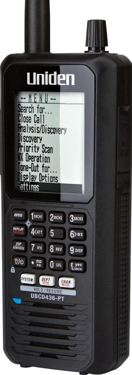 Uniden Compact Hand Held Scanner EZI30XLT | Road Tech Marine