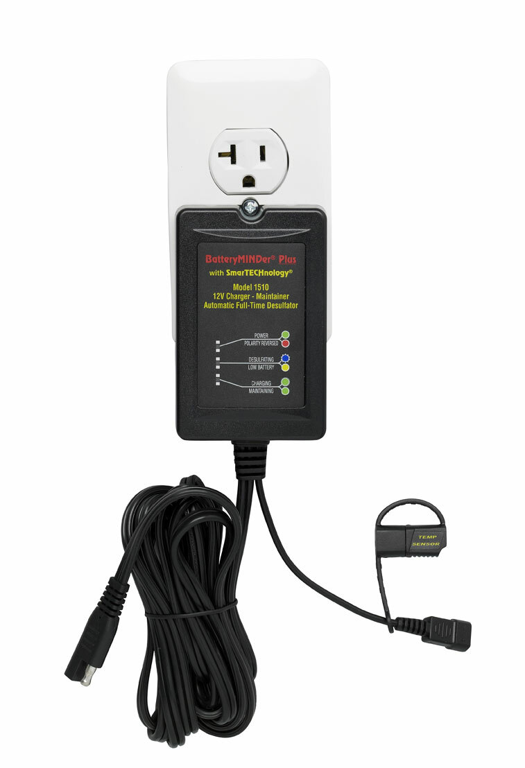BatteryMINDer 1510 | 12 Volt Maintenance Charger with 10 Year Warranty