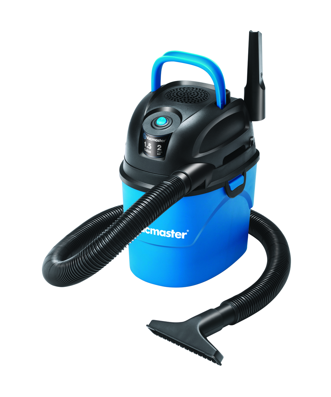 VacMaster 2.5-Gallon Corded Portable Wet/Dry Shop Vacuum in the Shop Vacuums  department at Lowes.com