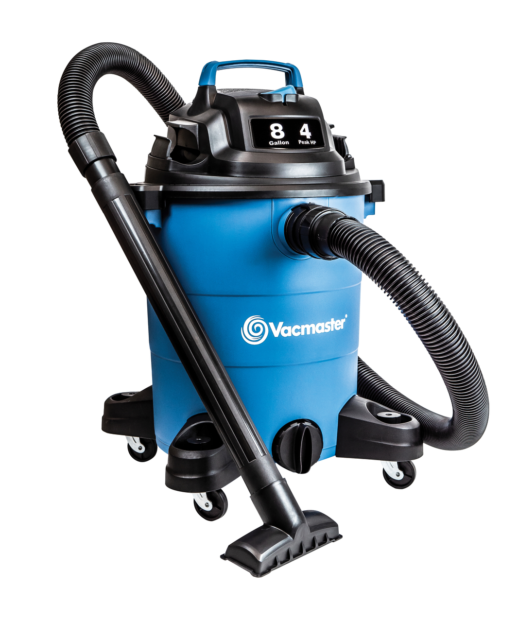 Vacmaster 8-Gallon* 4 Peak HP† Wet/Dry Vacuum