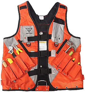 Top 10 Electricians Tool Vests of 2021 - HuntingColumn