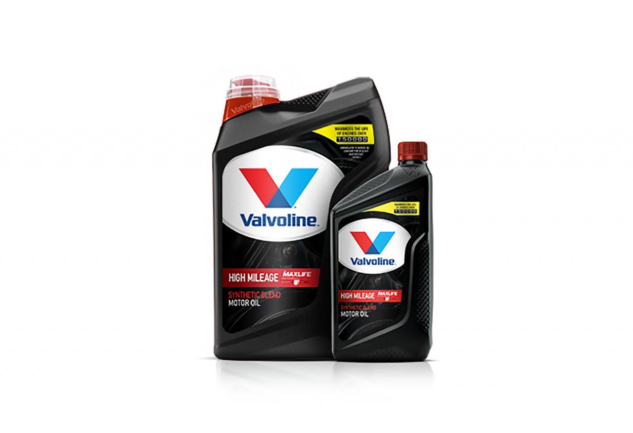 Valvoline introduces High Mileage Motor Oil for older cars - F&L Asia