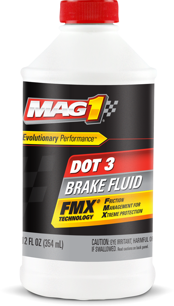 MAG 1® DOT3 Brake Fluid