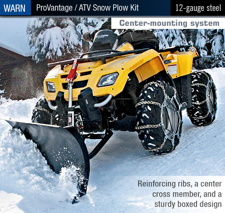 Reviews — Best ATV Snow Plow Kits | 2020/21 Guide
