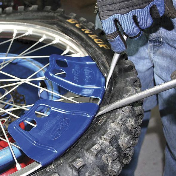 Motion Pro RimShield- Tool Time- Motorcycle Rim Protection Tire Tool |  Cycle World