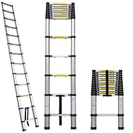 Telescopic Ladders Working Mechanism: Make DIY More Flexible And Versatile