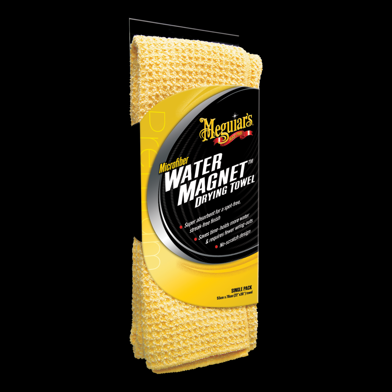 Water Magnet® Microfiber Drying Towel | Meguiar's