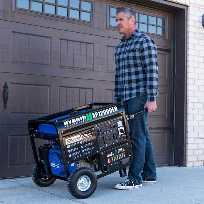 Review 2021 — DuroMax XP12000EH — 12000W Dual-Fuel Generator