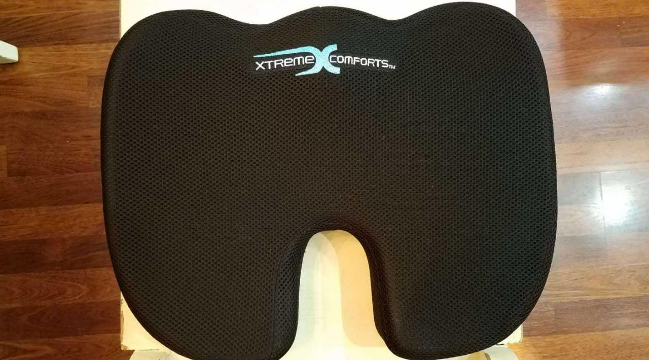 Xtreme Comforts Seat Cushion Review · [UPDATED 2020]