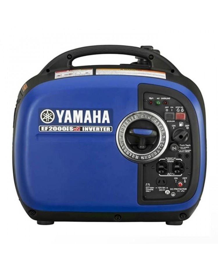 Yamaha EF2000ISV2 2000-Watt Portable Digital Quiet inverter Generator