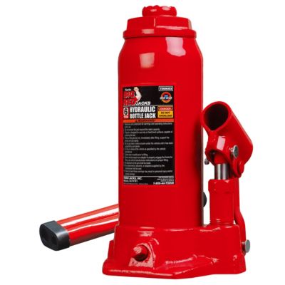 Torin Big Red 6 Ton Hydraulic Bottle Jack, T90603 at Tractor Supply Co.
