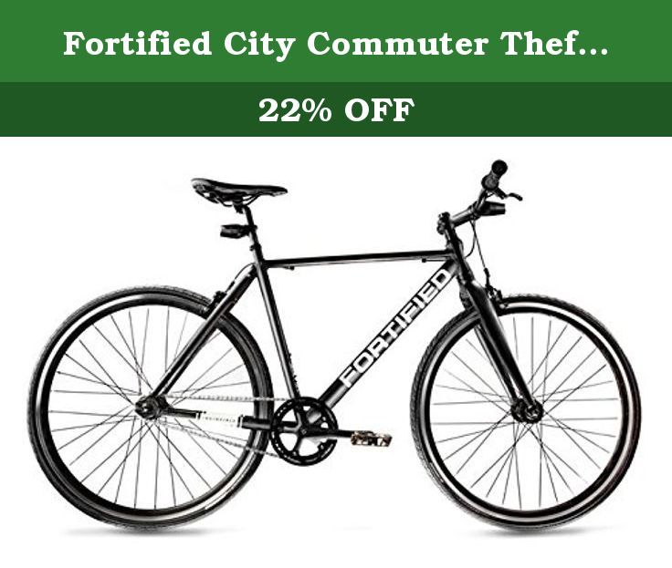 Fortified City Commuter Theft-Resistant Single Speed Bike (Large (58cm)).  Whether you're a seasoned bike commuter or a n… | Bicycle, Commuter bike, Commuter  bicycle