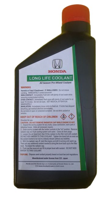 Professional Review Of Honda Long Life Antifreeze Coolant Type 2 For  September 2021