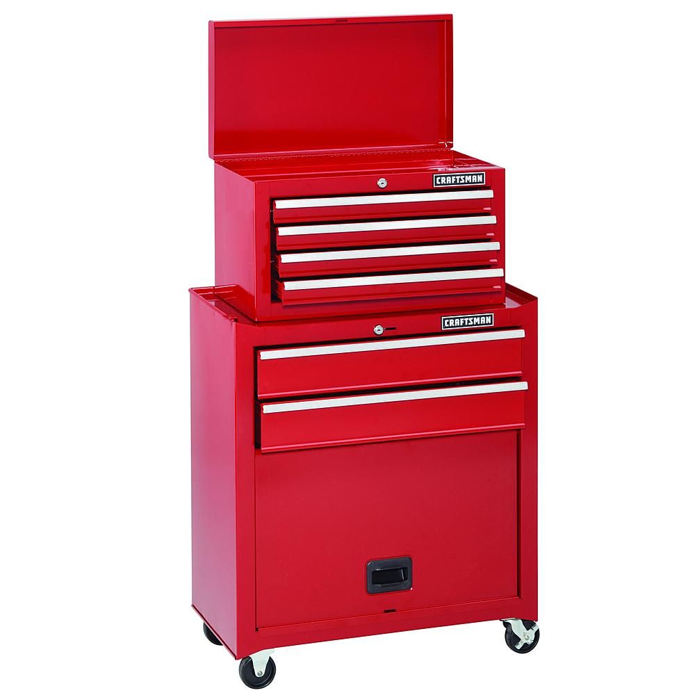 6-Drawer Homeowner Tool Center: Tool storage for the home at Sears. 0 | Craftsman  tools chest, Storage house, Craftsman tools