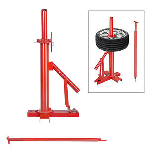 Gymax New Manual Portable Hand Tire Changer Bead Breaker Tool Mounting Home  Shop Auto