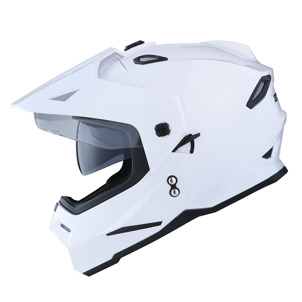 1Storm Dual Sport Motorcycle Motocross Off Road Full Face Helmet Dual Visor  Storm Force Green, Size XL- Buy Online in Guernsey at  guernsey.desertcart.com. ProductId : 110714380.