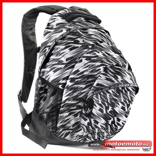 MOTO E MOTO | Bike Accessory » Bags » Axo » Axo Commuter Backpack Black  White