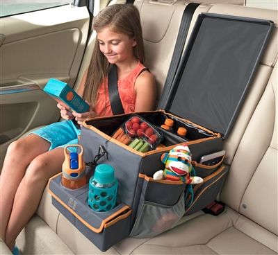 Keep kids entertained on car drives with a car organizer for kids featuring  a car seat cooler and ba… | Car organization kids, Cars organization, Car  seat organizer