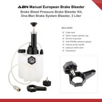 Manual European Brake Bleeder Brake Bleed Pressure Brake Bleeder Kit A
