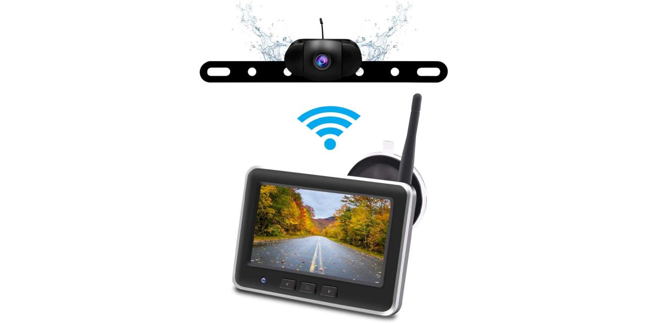 Add a wireless backup camera to your vehicle for just .50 - 9to5Toys