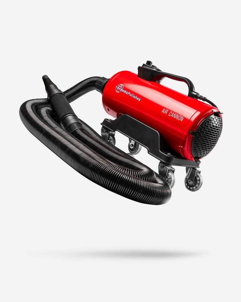 Adam's Air Cannon Car Dryer - High Powered Filtered Car Wash Blower | Dry  Before Car Cleaning, Car Detailing, Car Wax, or Ceramic Coating | Auto Tool  Kit | 320 CPM Dual