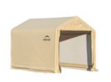 ShelterLogic Shed-In-A-Box® Shed, Sandstone, 6x6x6-ft Canadian Tire