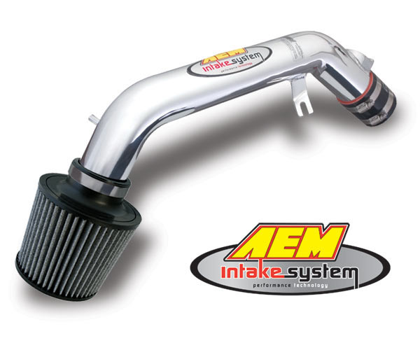 AEM 02-06 RSX Base Short Ram Intake: Polished: K Series Parts