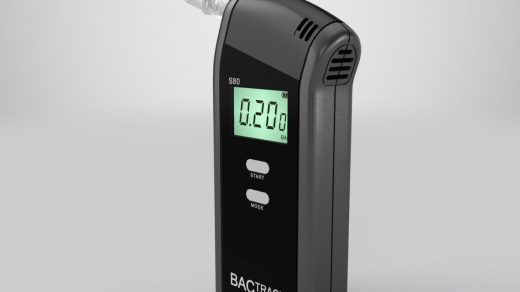 BACtrack S80 Pro Breathalyzer Breath Alcohol Tester 3D Model $39 - .gltf  .obj .ma .max .upk .unitypackage .c4d .fbx .lxo .blend .3ds - Free3D