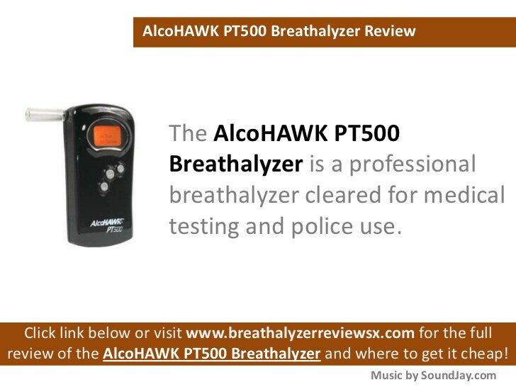 AlcoHAWK PT500 Breathalyzer Review