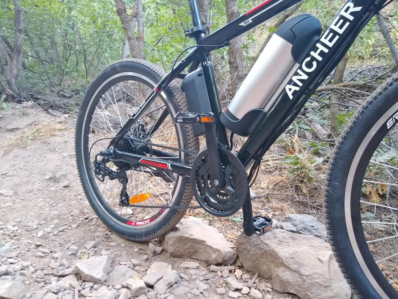 Ancheer Power Plus Electric Mountain Bike Review | ElectricBikeReview.com