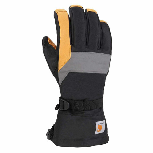 Carhartt Men's Waterproof Insulated Knit Cuff Glove