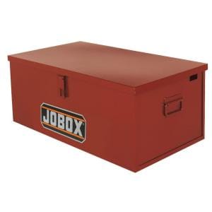 TRINITY 36-in Job Site Box in Matte Rust-Resistant Powder Coated Finish in  the Jobsite Boxes department at Lowes.com