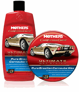 Mothers California Gold™ Natural Formula Pure Carnauba Wax - Available in  Liquid or Paste. Carnauba based car wax from Mothers california gold line of