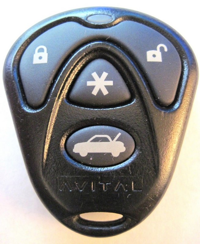Avital 4103LX Remote Start System with Two 4-Button Remote Remote Starters  Interior Accessories fixzy.net