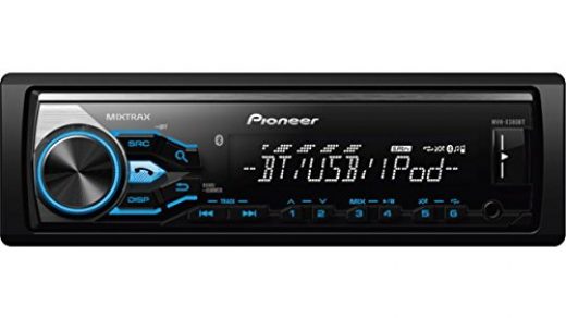 Pioneer DEH-X6890 BT /XNID Pioneer Single Din CD/USB/ Radio/AUX/BT, For Car  Stereo Tape, Size: 17 X 5 X 16 Cm, | ID: 22532218473