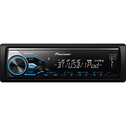 Pioneer DEH-X6890 BT /XNID Pioneer Single Din CD/USB/ Radio/AUX/BT, For Car  Stereo Tape, Size: 17 X 5 X 16 Cm, | ID: 22532218473