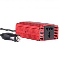 BESTEK 300W Power Inverter DC 12V to 230V AC Converter with AC Outlet and  3.1A Dual USB Car Charger price from souq in Saudi Arabia - Yaoota!