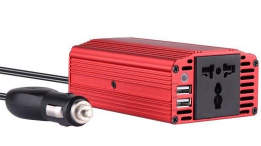 BESTEK 300W Power Inverter DC 12V to 230V AC Converter with AC Outlet and  3.1A Dual USB Car Charger price from souq in Saudi Arabia - Yaoota!