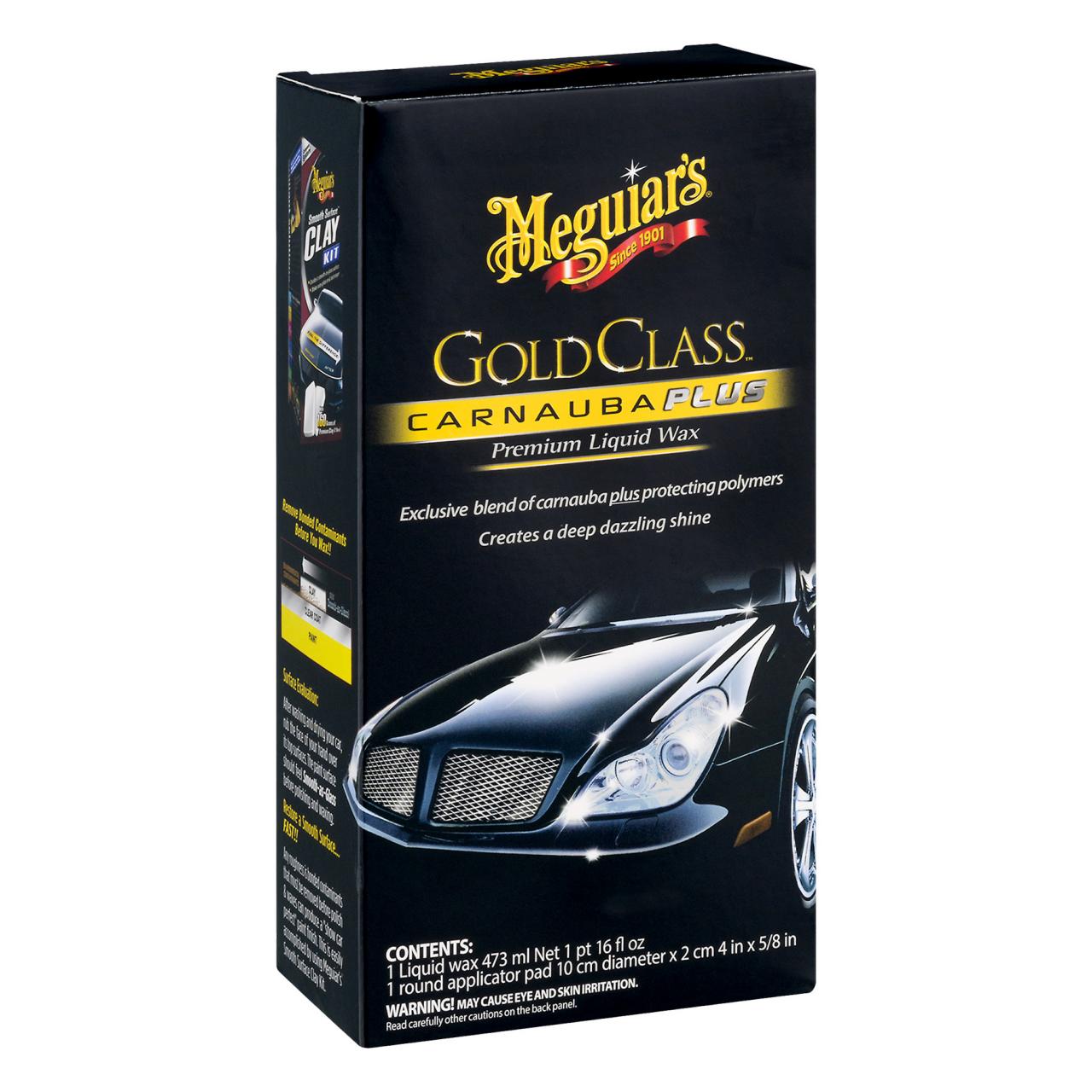 Buy Meguiar's Gold Class Carnauba Plus Premium Paste Wax – Creates a Deep  Dazzling Shine – G7014J, 11 oz Online in Hong Kong. B0009IQXCM
