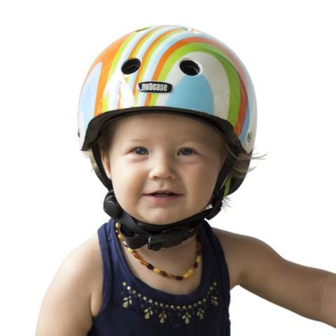 Nutty Swirl - Baby Nutty Nutcase Helmets | Baby bike, Baby bike helmet,  Helmet
